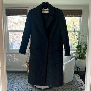TopShop mohair Peacoat